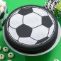 Preview: Fußball Schablone Stencil 25 cm