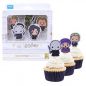 Preview: Cupcake Topper Harry Potter Dunkle Charaktere Muffin Deko