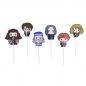 Preview: Cupcake Topper Harry Potter Hermiona Ron Cupcakes 6St.