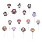 Preview: Cupcake Topper Harry Potter Hermiona Ron Cupcakes