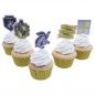 Preview: Cupcake Topper Harry Potter Hufflepuff