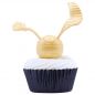 Preview: harry-potter-fondant-form-quidditch-golden-snitch-3d