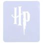 Preview: harry-potter-hp-logo-schablone-65x40mm