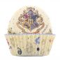 Preview: Cupcake Förmchen Harry Potter Motiv Hogwarts Schule