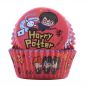 Preview: Cupcake Förmchen Harry Potter Motiv Zeichnung rot