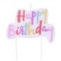 Preview: kerze-happy-birthday-topper-pastellfarben-10x5cm-pme