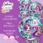 Preview: Muffinaufleger essbare Cupcake Topper Meerjungfrau