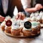 Preview: Muffin Cupcake Aufleger Firmen Logo essbar Event Party Feier