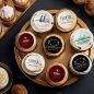 Preview: Muffin Cupcake Aufleger Firmen Logo essbar Event Party Feier 4cm