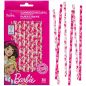 Preview: papierstrohhalme-barbie-decora-80stueck