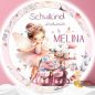 Preview: Tortenaufleger Schulanfang Ballerina Design personalisiert nach Wunsch