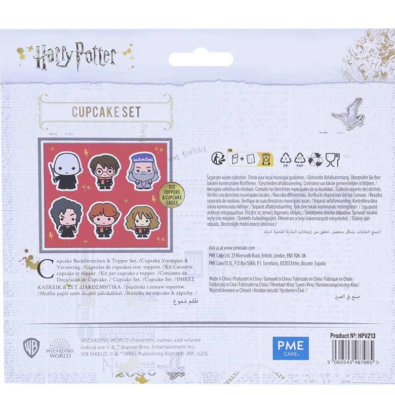 Harry Potter Cupcake Topper Gute Charaktere 12t.