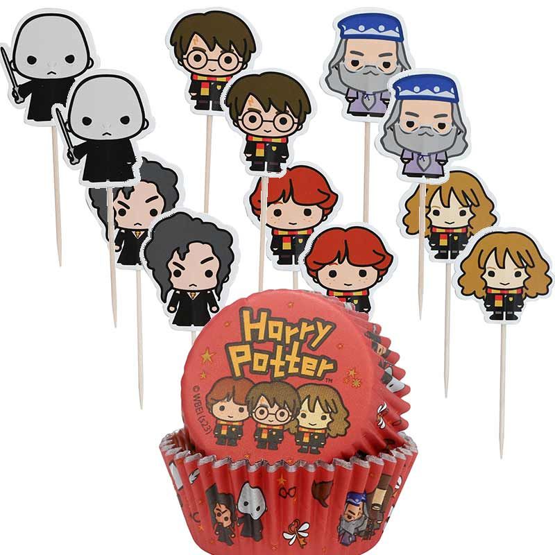 Cupcake Förmchen Harry Potter Gute Charaktere