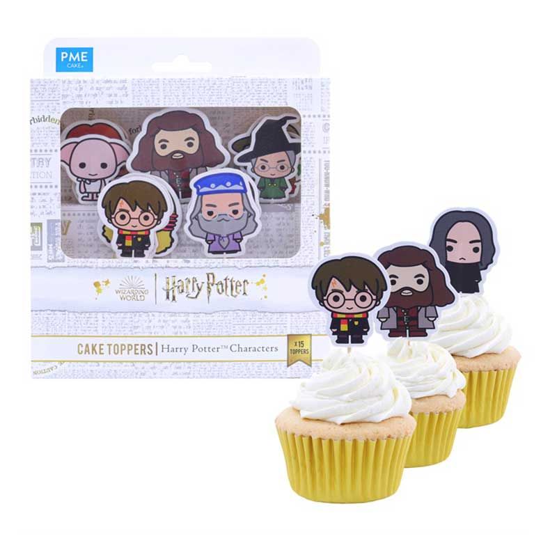 Cupcake Topper Harry Potter Gute Charaktere Muffin Deko