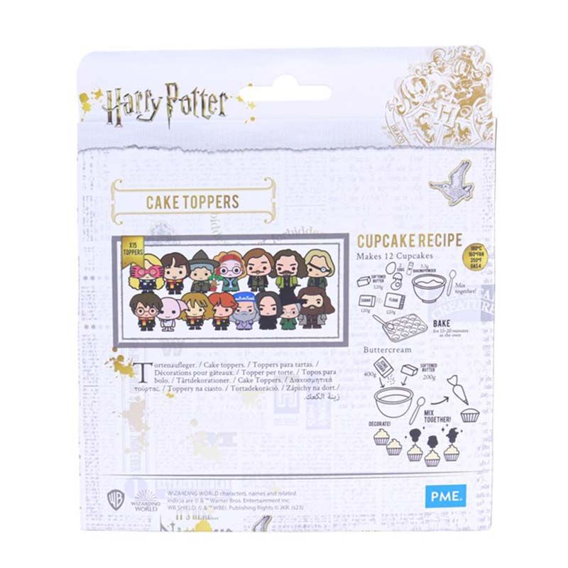 Muffin Topper Harry Potter Kraftpappe Kindergeburtstag