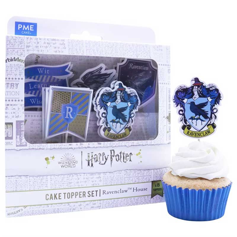 Cupcake Topper Harry Potter Muffin Deko