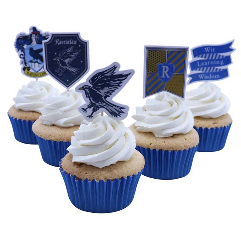 Cupcake Topper Harry Potter Ravenclaw