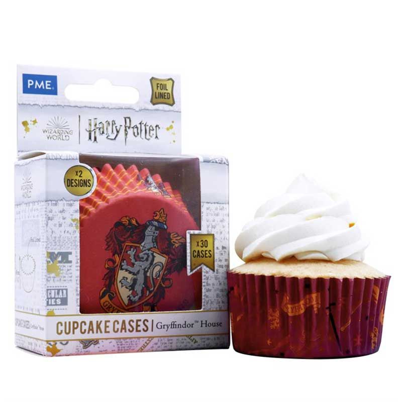 Harry Potter Muffinförmchen Gryffindor beschichtet