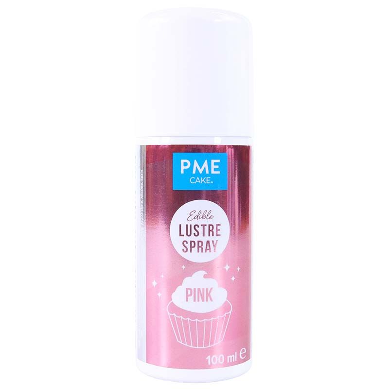 Lustre Spray Pink essbar Glänzend 100 ml