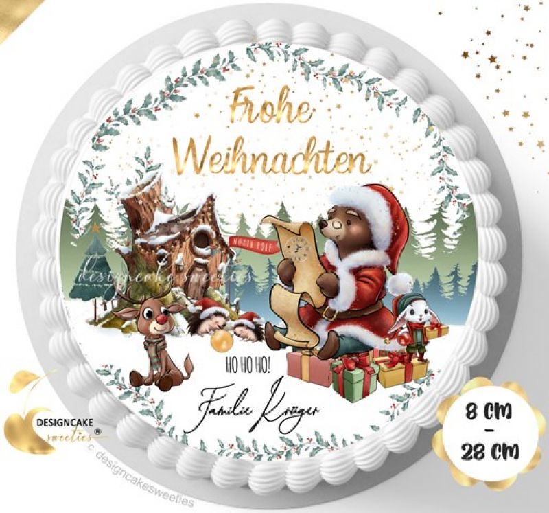 esspapier weihnachten clipart