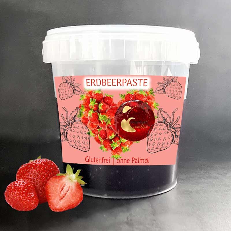 Erdbeere Paste 1 kg