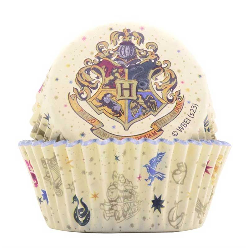Cupcake Förmchen Harry Potter Motiv Hogwarts Schule