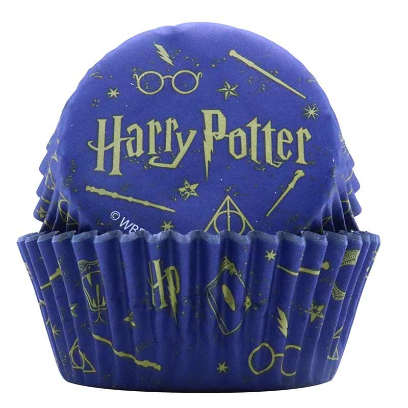 Harry Potter Cupcake Deko beschichtet Zauberwelt