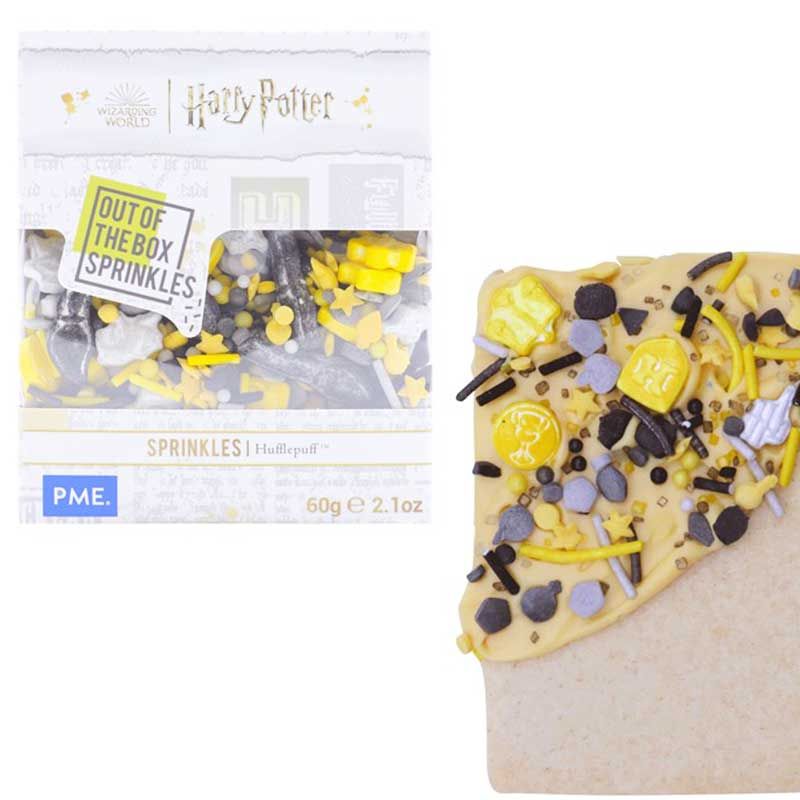 Harry Potter Streusel Mix Hufflepuff 60g