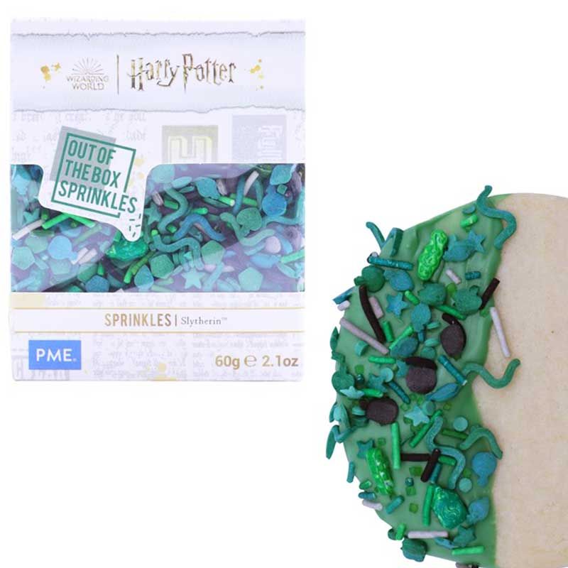 Harry Potter Streusel Mix Slytherin 60g