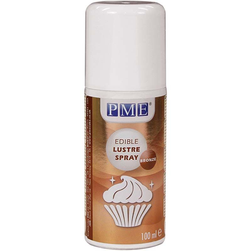 Lustre Spray Bronze essbar Glänzend 100 ml