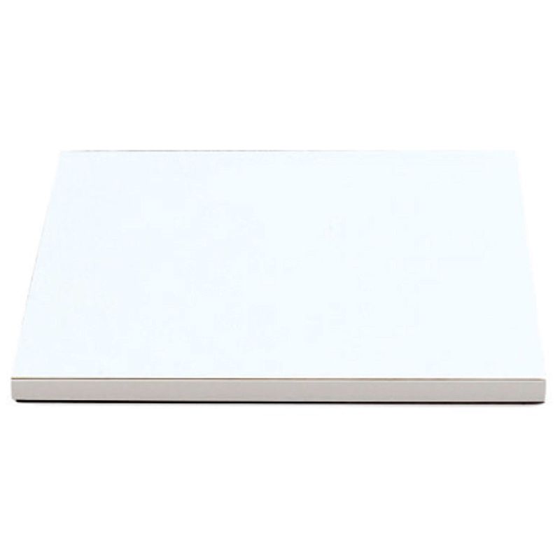 Tortenplatte Cake Board Weiß Quadrat 20 x 20 cm